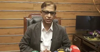 নারায়ণগঞ্জ জেলা পরিষদের প্রশাসক হিসেবে দায়িত্ব নিলেন অধ্যাপক মামুন